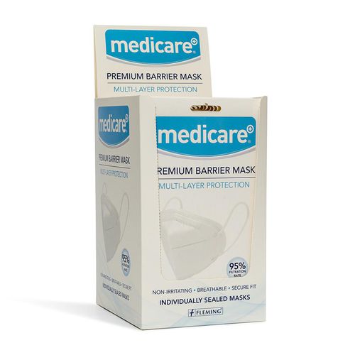 Защитная маска FFP2 - MEDICARE PREMIUM - Fleming Medical - из ткани / без клапана / взрослый
