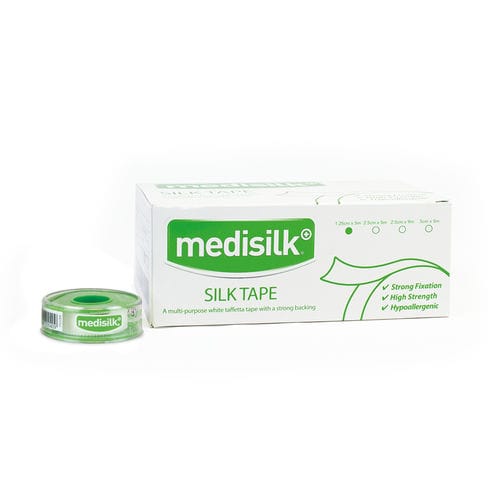 Хирургическая лента из шелка - MEDISILK  - Fleming Medical - водонепроницаемая / гипоаллергенная