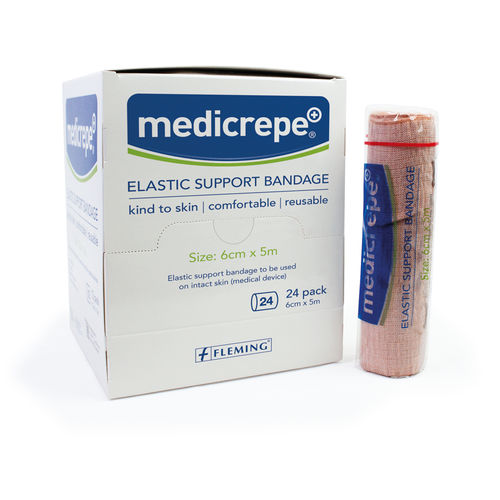 Бинт из хлопка - MEDICREPE - Fleming Medical - из полиамида / из полиуретана / эластичный