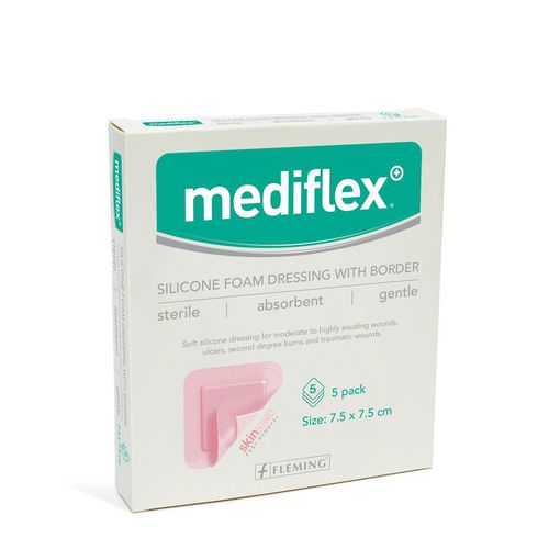 Повязка для защиты кожи из силикона - MEDIFLEX  - Fleming Medical - стерильная / водонепроницаемая