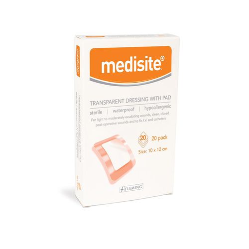 Повязка для защиты кожи из полиуретана - MEDISITE - Fleming Medical - стерильная / гипоаллергенная / водонепроницаемая