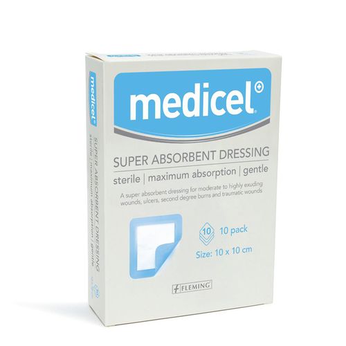 Повязка для защиты кожи впитывающаяся - MEDICEL - Fleming Medical