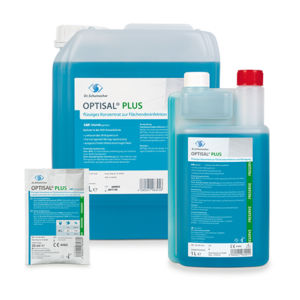 Моющее средство жидкость - OPTISAL PLUS - THX MEDICAL - 1000 мл / 20 мл / для поверхностей