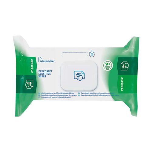 Очищающие салфетки для медицинских приборов - 00-323DS-T060 - THX MEDICAL - 60 штук