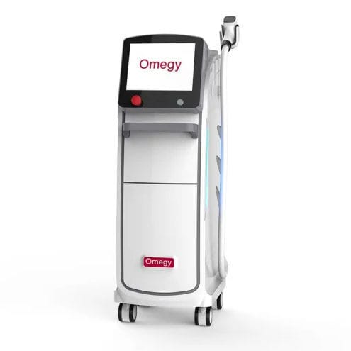 Лазер для эпиляции - MBT-Omegy - Beijing Mega Beauty Technology - диодом / Nd:YAG / александритом