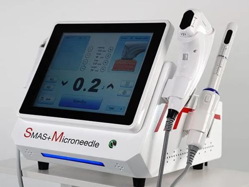 Аппарат HIFU для омоложения кожи - SMAS - Beijing Mega Beauty Technology - аппарат для микроигольчатого RF-лифтинга