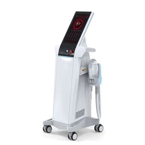 Аппарат для контурной пластики тела с электростимуляцией мышц - Sculpt - Beijing Mega Beauty Technology - на тележке