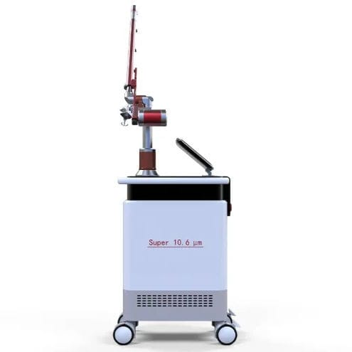 Лазер для лечения рубцов - MBT-Co2 - Beijing Mega Beauty Technology - CO2 / на тележке