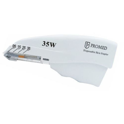Хирургический степлер для общей хирургии - Skin closure 35W SW904 - Promed - одноразовый