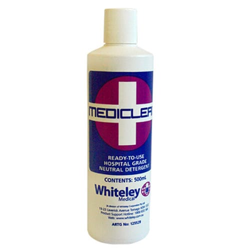 Моющее средство жидкость - Mediclean - Whiteley - 500 мл / для поверхностей / нейтральное