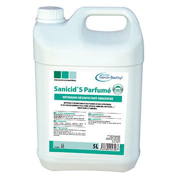 Моющее средство жидкость - SANICID® - LABORATOIRE GARCIN-BACTINYL - 5000 мл / 2000 мл / 50 мл