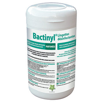 Очищающие салфетки для медицинских приборов - BACTINYL® - LABORATOIRE GARCIN-BACTINYL - 120 штук