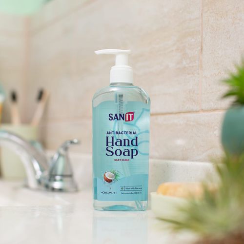 Бактерицидное антисептическое мыло - 346667 - Sanit