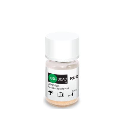 Реактив в растворе - Go-DOAC™ - Haematex - для гематологии / лиофилизированный / на тромбин