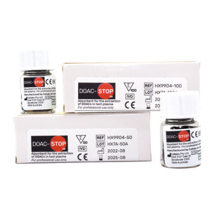 Экспресс-тест на тромбофолию - DOAC-Stop™ - Haematex - для коагуляции / плазменный / лабораторный