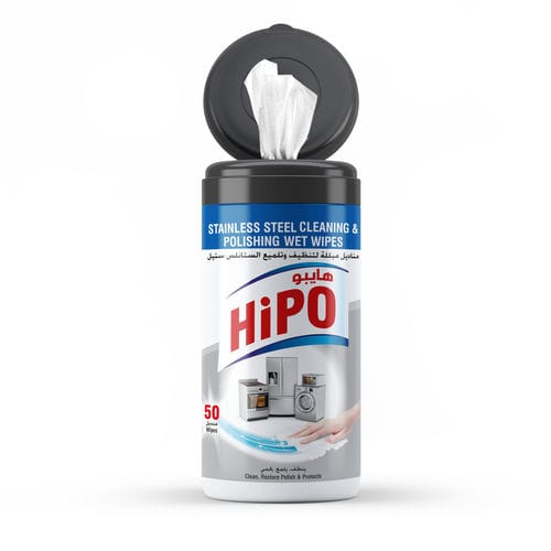 Очищающие салфетки для медицинской мебели - HiPO  - Al-Mueen - 50 штук