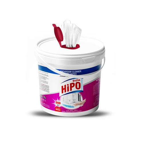 Очищающие салфетки для полов и поверхностей - HiPO  - Al-Mueen - 300 штук