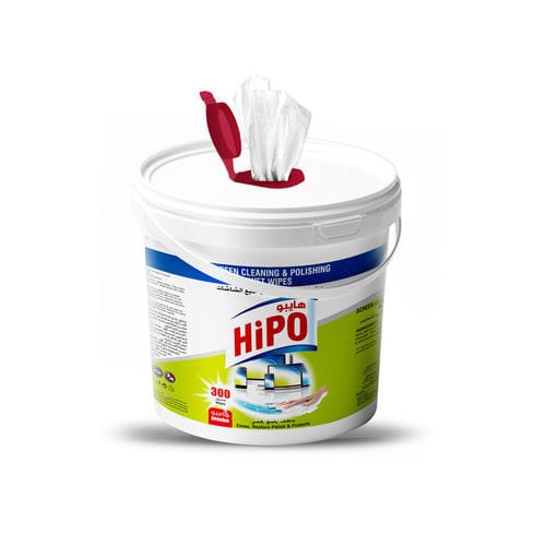 Очищающие салфетки для медицинских приборов - HiPO Screen - Al-Mueen - 300 штук