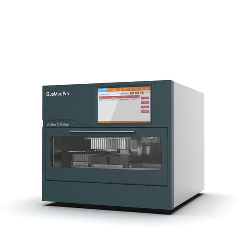 Экстрактор нуклеиновых кислот для медицинских исследований - QueMax Pro - AEHEALTH - компактный / с сенсорным экраном