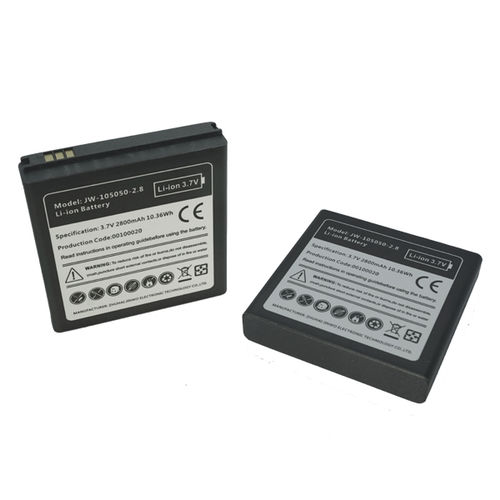 Аккумулятор для медицинских приборов - JW-105050-2.8 - JINWO TECHNOLOGY - литиевый