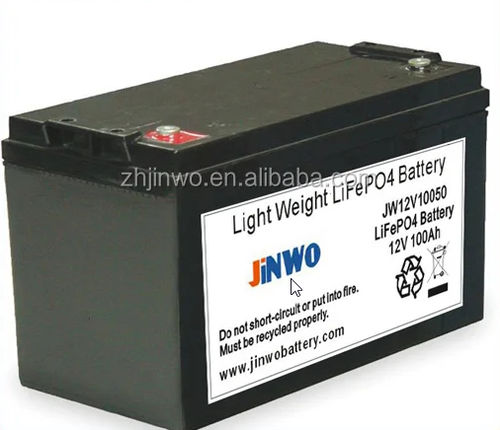 Аккумулятор для медицинских приборов - JW1250100 - JINWO TECHNOLOGY