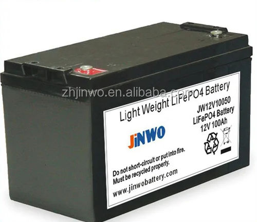 Аккумулятор для медицинских приборов - JW1250100 - JINWO TECHNOLOGY - литиевый