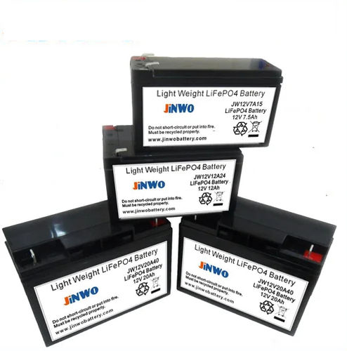 Аккумулятор для медицинских приборов - JW12V10050 - JINWO TECHNOLOGY - литиевый