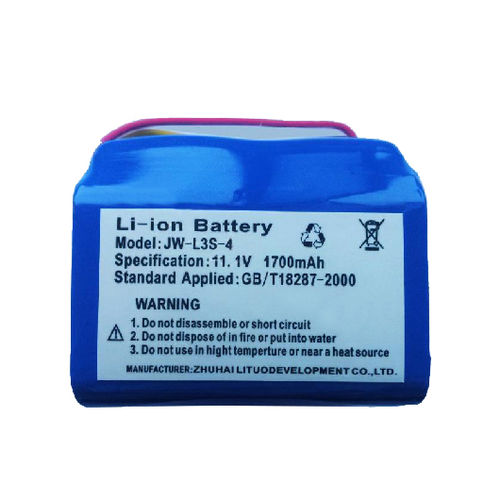 Аккумулятор для медицинских приборов - JW-L3S-1.7 - JINWO TECHNOLOGY - литиевый / умный