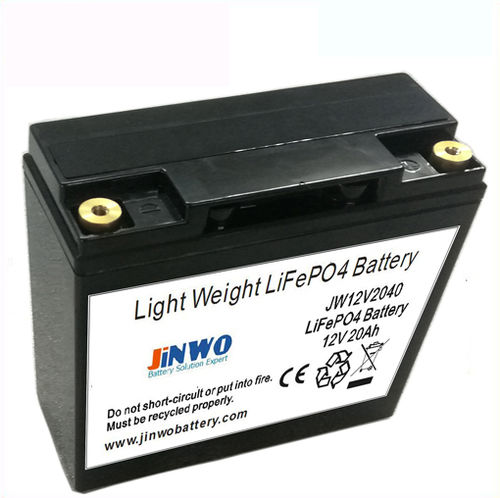 Аккумулятор для медицинских приборов - JW12V2040 - JINWO TECHNOLOGY - литиевый