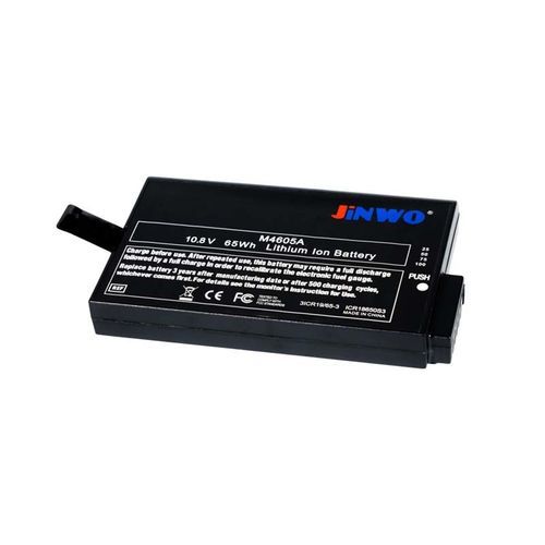 Аккумулятор для монитора пациента - JW-M4605A - JINWO TECHNOLOGY - медицинской / литиевый / умный