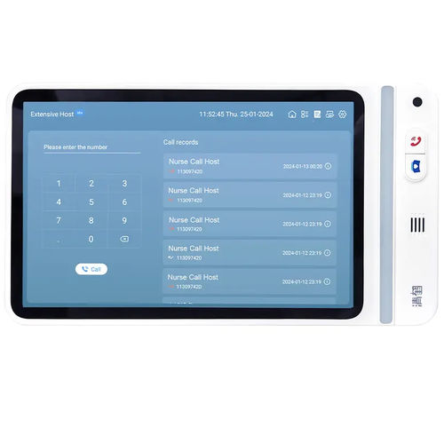 Система вызова медсестры IP - NS-A10Z1 - ClearTV - медицинская
