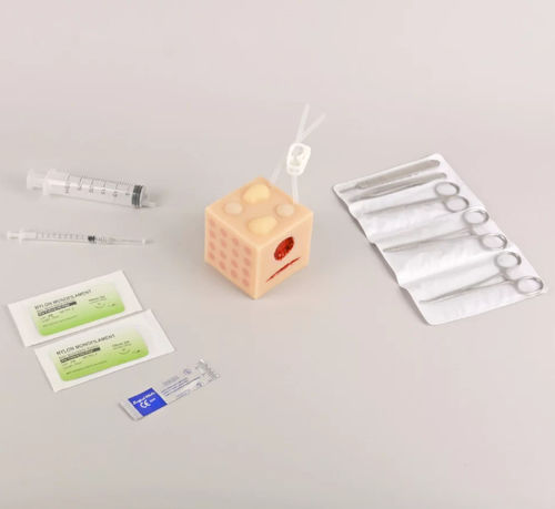 Учебный медицинский симулятор - MultiSkills MedCube - MedEduQuest. - для инъекций / для внутривенных инъекций / для внутримышечных инъекций