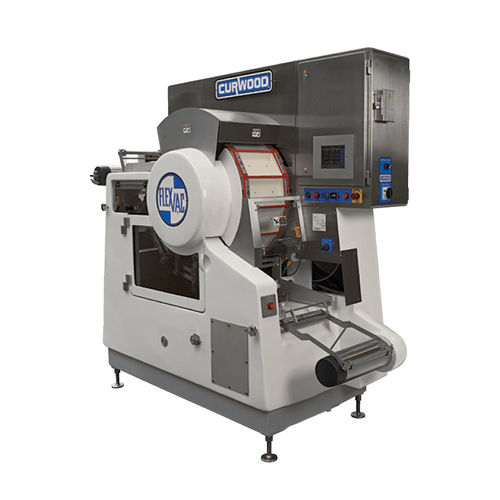 Система упаковки с непрерывным движением - Curwood® FlexVac® 6-18 - Amcor Embalagens Flexíveis - компактная / c пленкой / для производства