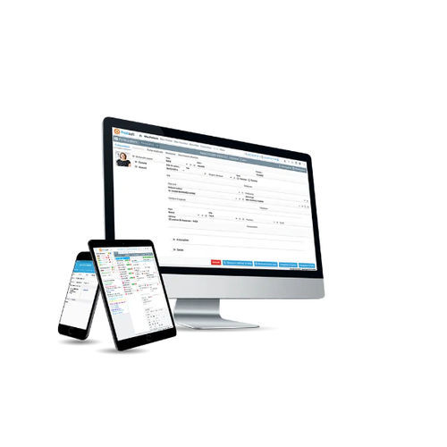 Программное обеспечение для управления данными пациента - Pratisoft - для составления отчетности / для регистрации / учебное