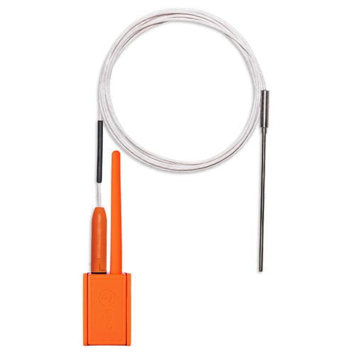 Регистратор данных для измерения температуры - AiroSensor 20-20-43 - SenseAnywhere - для фармацевтических продуктов / для холодильной цепи / с зондом