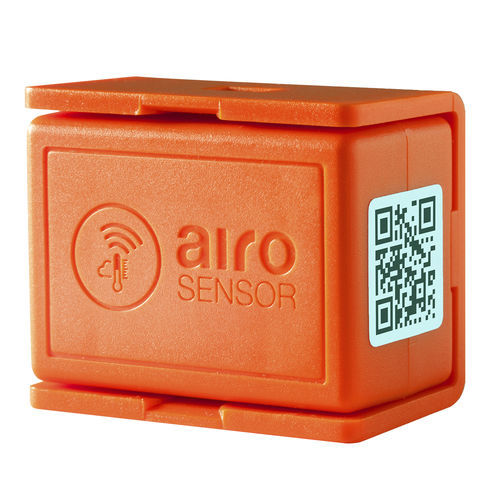 Регистратор данных для измерения температуры - AiroSensor 20-20-30 - SenseAnywhere - для холодильной цепи / для лабораторий / беспроводной