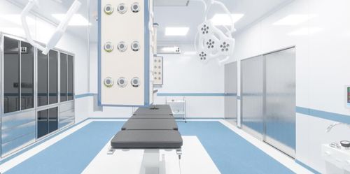 Арматура стен для чистых помещений - OT-01 - Medmark Technology