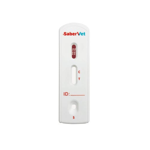 Экспресс-тест на герпес - SaberVet FHV Ag - Hangzhou Antigenne Technology Co. Ltd - ветеринарный / для кошек / для вируcов