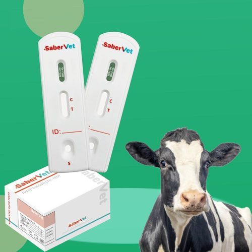 Экспресс-тест на бруцеллез - SaberVet BRU Ab - Hangzhou Antigenne Technology Co. Ltd - ветеринарный / для крупного рогатого скота / на бруцеллу