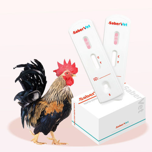 Экспресс-тест на птичий грипп - SaberVet AIV Ag - Hangzhou Antigenne Technology Co. Ltd - ветеринарный / для вируcов / гриппа А