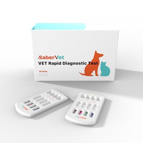 Экспресс-тест на инфекционные заболевания - Sabervet EHR/ANA/BG/BC Ab  - Hangzhou Antigenne Technology Co. Ltd - для собак / на эрлихиоз / на Бабезию