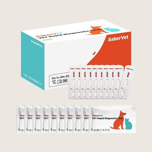 Экспресс-тест на инфекционные заболевания - Sabervet CHW Ag - Hangzhou Antigenne Technology Co. Ltd - ветеринарный / для собак / на антигены