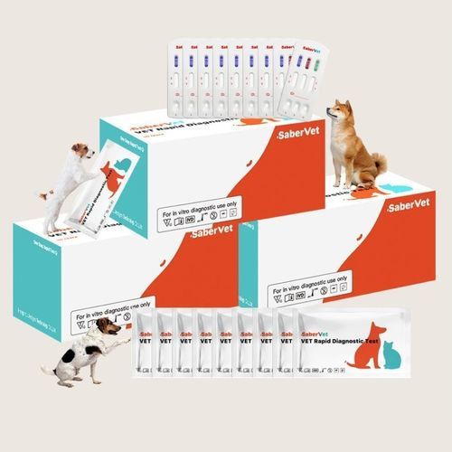 Экспресс-тест на инфекционные заболевания - SaberVet EHR/LYM/ANA Ab - Hangzhou Antigenne Technology Co. Ltd - ветеринарный / для собак / бактерии