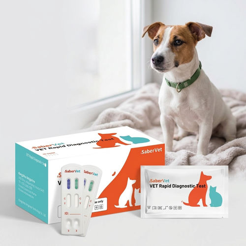 Экспресс-тест на эрлихиоз - SaberVet EHR/ANA Ab - Hangzhou Antigenne Technology Co. Ltd - ветеринарный / для собак / для антитела