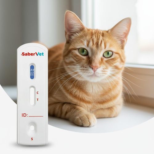 Экспресс-тест на инфекционные заболевания - SaberVet FCV Ag - Hangzhou Antigenne Technology Co. Ltd - ветеринарный / для кошек / для калицивируса кошек