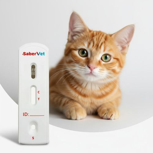 Экспресс-тест на инфекционные заболевания - SaberVet FPV Ag - Hangzhou Antigenne Technology Co. Ltd - ветеринарный / для кошек / свинцовый