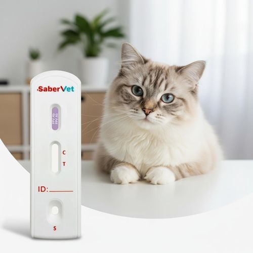 Экспресс-тест на инфекционные заболевания - Sabervet FPV Ab - Hangzhou Antigenne Technology Co. Ltd - ветеринарный / для кошек / для вируcов