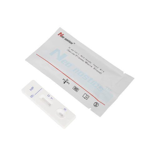 Набор для теста бактерия Helicobacter pylori - HPB0020  - Neo-nostics - на инфекционные заболевания / для антитела / крови
