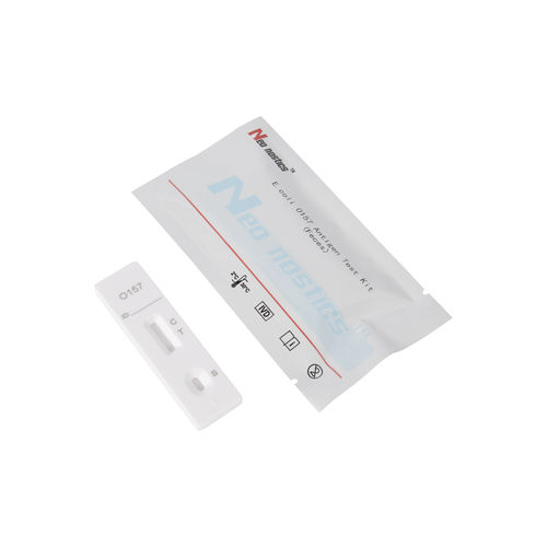 Набор для теста на инфекционные заболевания - ECO0057  - Neo-nostics - на антигены / Escherichia coli (кишечная палочка) / для кала