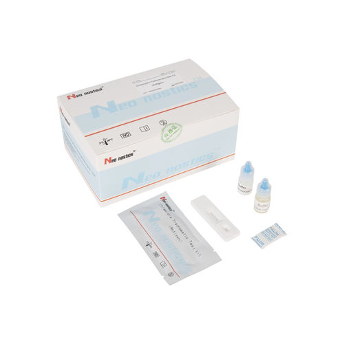 Набор для теста на хламидию (Chlamydia) - CT00124  - Neo-nostics - на антигены / Хламидиоз / иммунохроматографический
